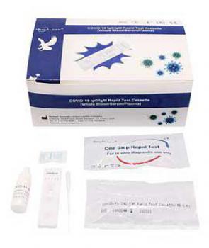 image Covid rapid test kits